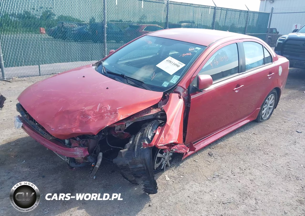 2012 Mitsubishi Lancer Se VIN:JA32V2FW1CU009822 - 2