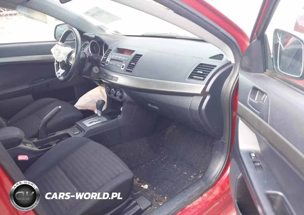 2012 Mitsubishi Lancer Se VIN:JA32V2FW1CU009822 - 5