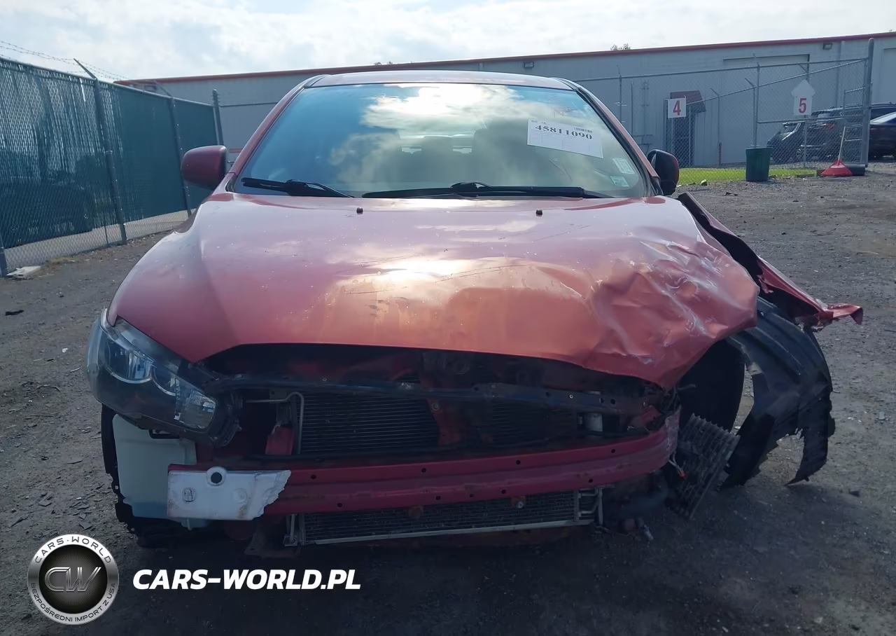 2012 Mitsubishi Lancer Se VIN:JA32V2FW1CU009822 - 6