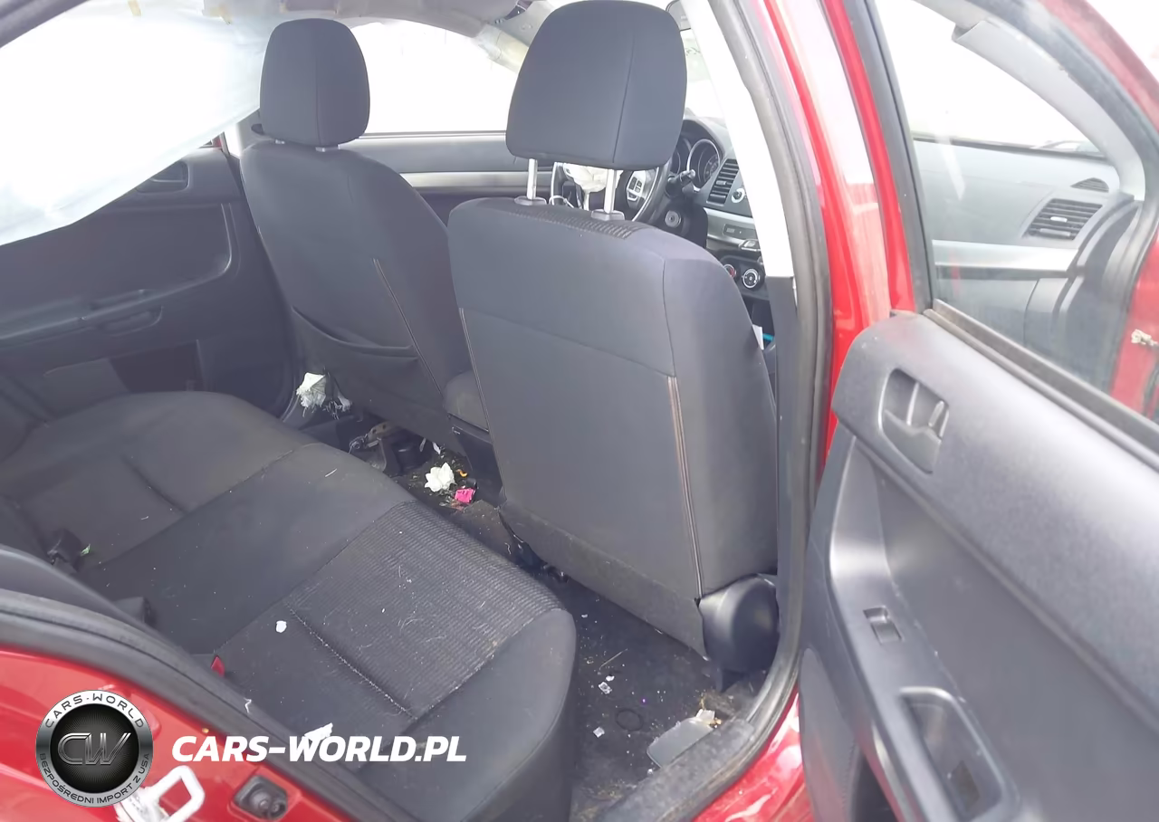 2012 Mitsubishi Lancer Se VIN:JA32V2FW1CU009822 - 8
