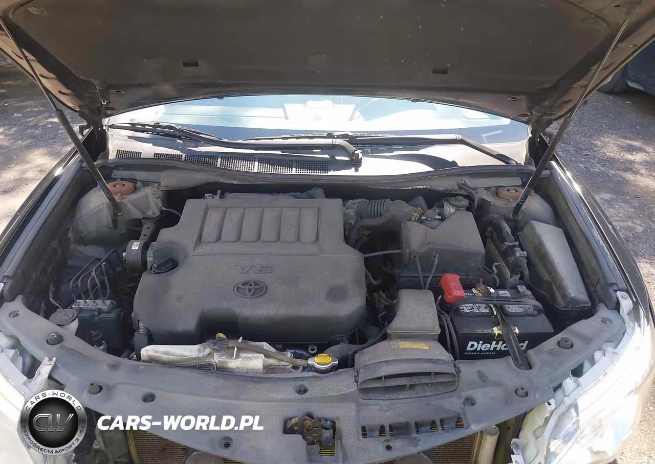 2013 Toyota Camry Xle V6 VIN:4T1BK1FK6DU531912 - 10