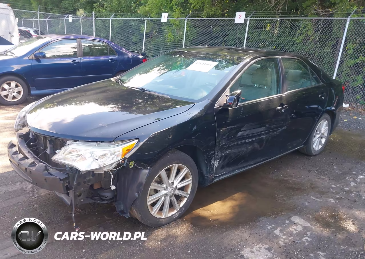 2013 Toyota Camry Xle V6 VIN:4T1BK1FK6DU531912 - 2