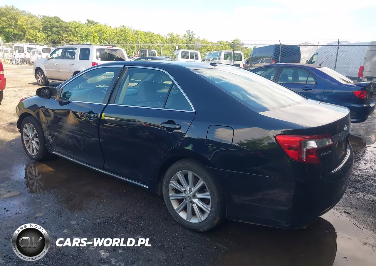 2013 Toyota Camry Xle V6 VIN:4T1BK1FK6DU531912 - 3
