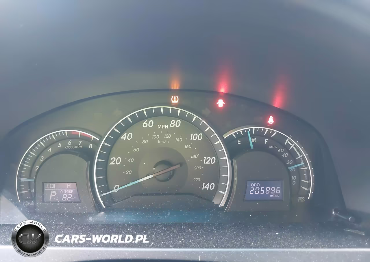 2013 Toyota Camry Xle V6 VIN:4T1BK1FK6DU531912 - 7