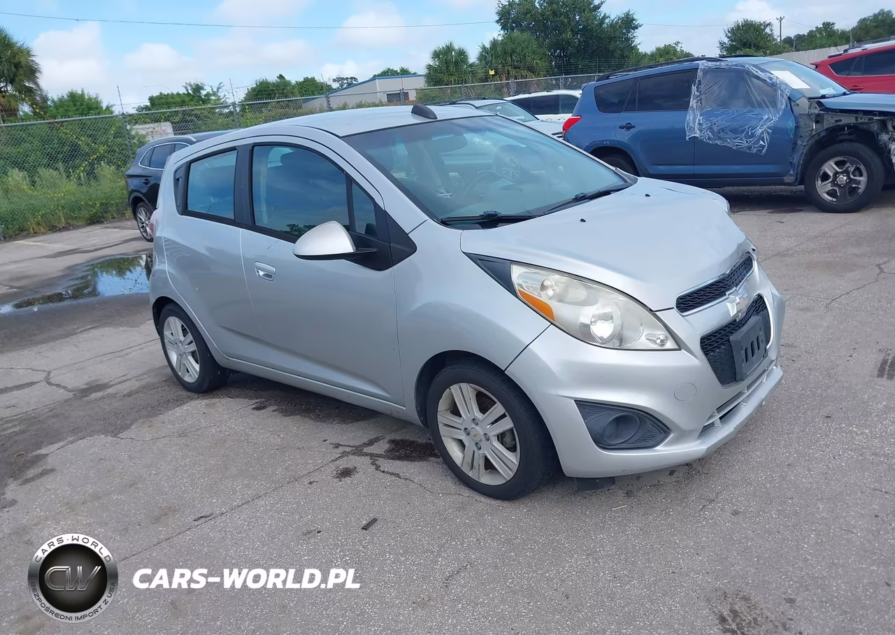 2015 Chevrolet Spark 1Lt Cvt