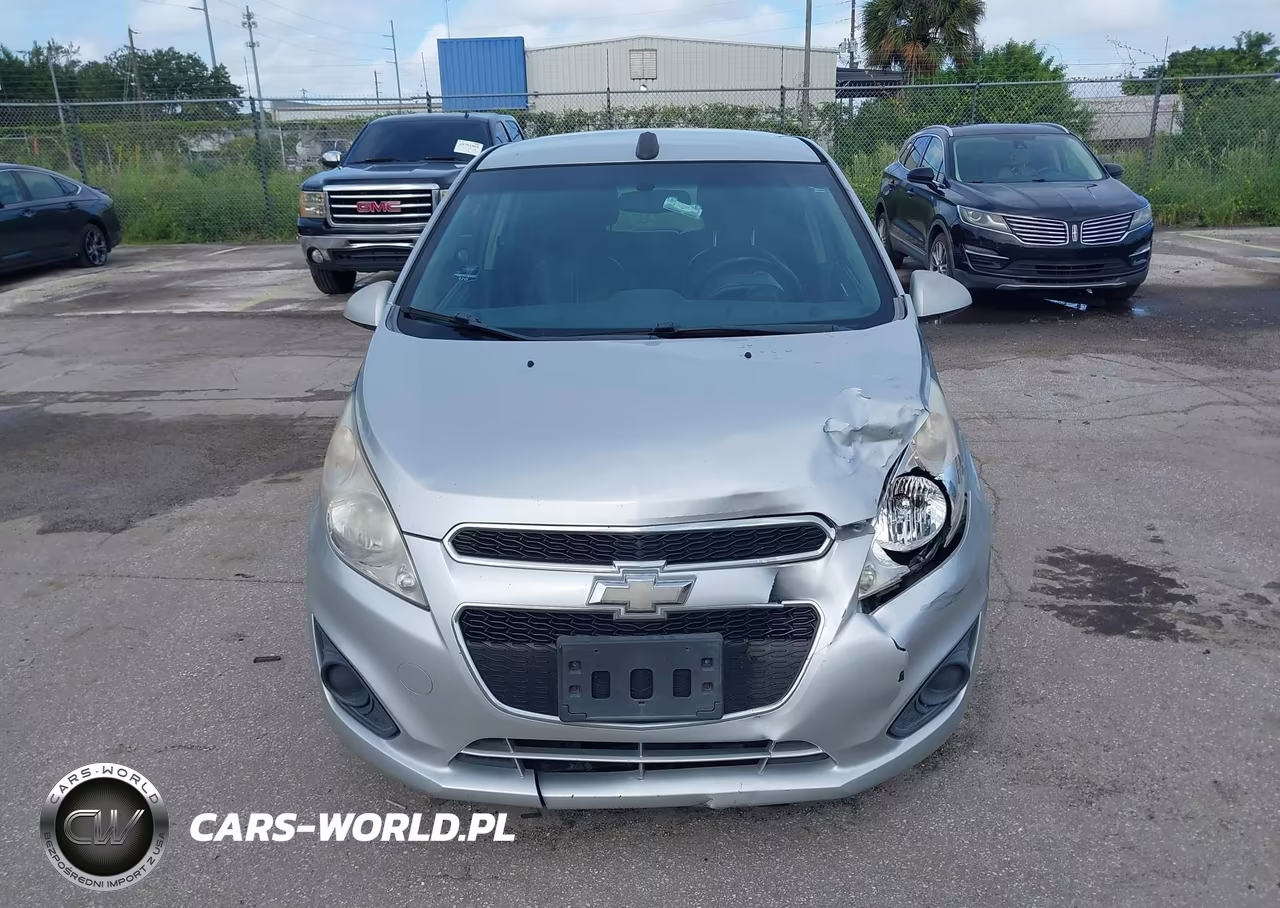 2015 Chevrolet Spark 1Lt Cvt VIN:KL8CD6S93FC761654 - 12