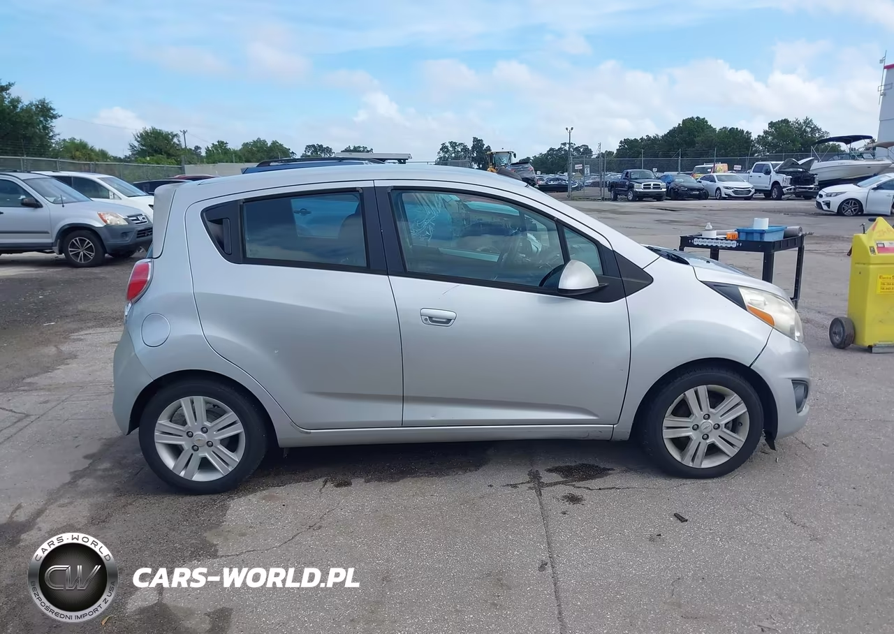 2015 Chevrolet Spark 1Lt Cvt VIN:KL8CD6S93FC761654 - 13