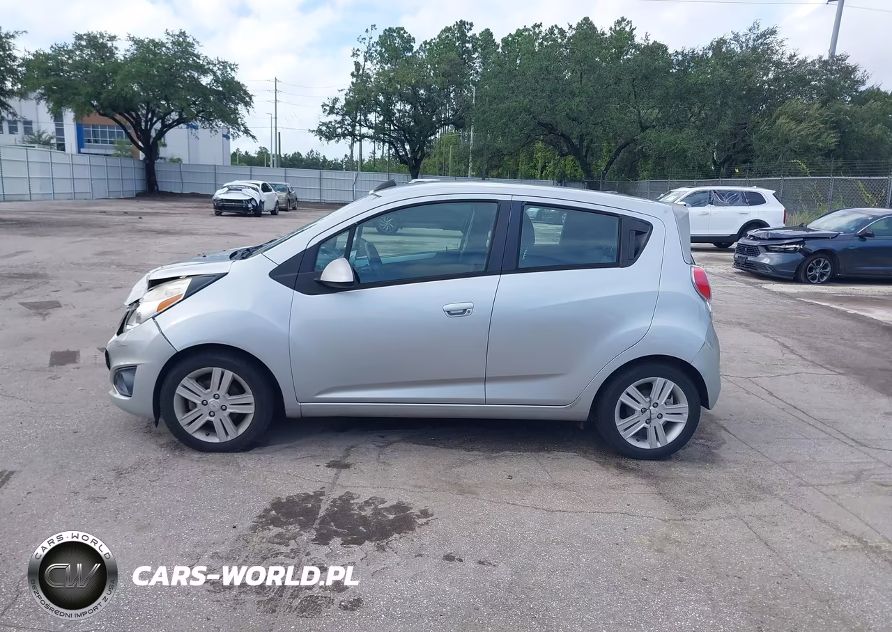 2015 Chevrolet Spark 1Lt Cvt VIN:KL8CD6S93FC761654 - 14