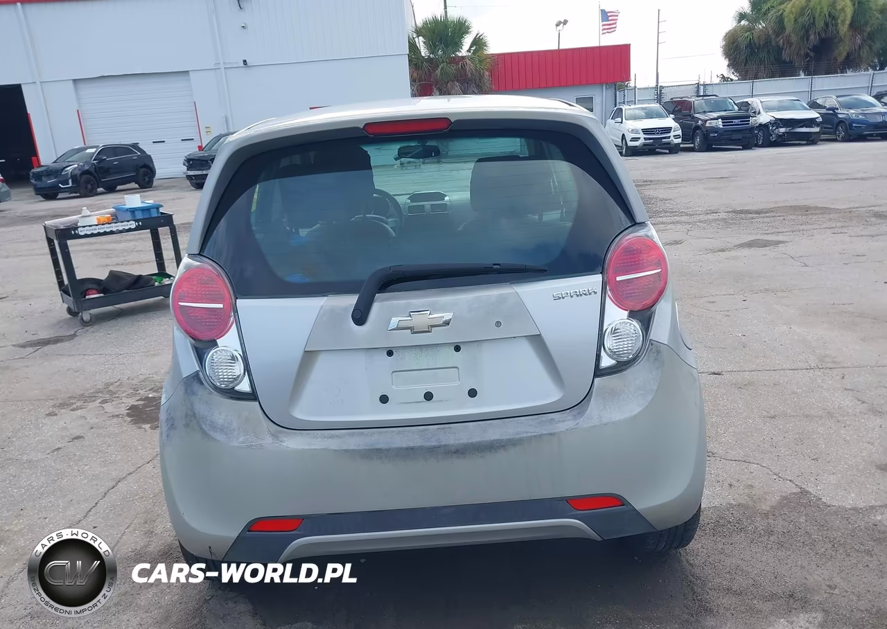 2015 Chevrolet Spark 1Lt Cvt VIN:KL8CD6S93FC761654 - 16