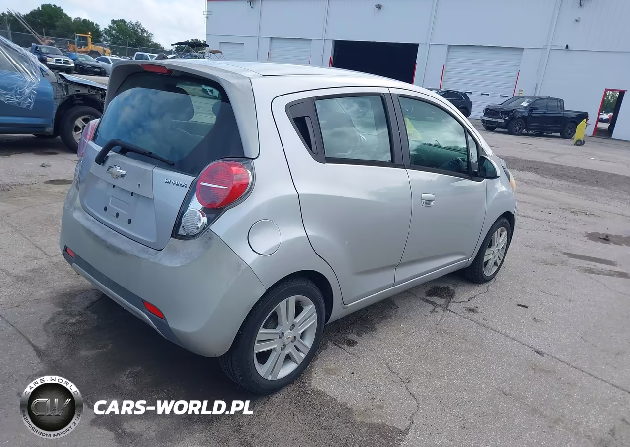 2015 Chevrolet Spark 1Lt Cvt VIN:KL8CD6S93FC761654 - 4