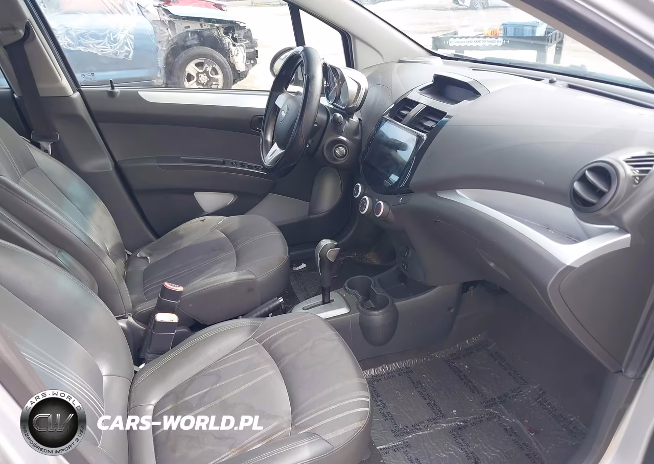 2015 Chevrolet Spark 1Lt Cvt VIN:KL8CD6S93FC761654 - 5