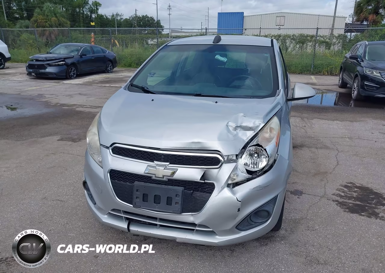 2015 Chevrolet Spark 1Lt Cvt VIN:KL8CD6S93FC761654 - 6