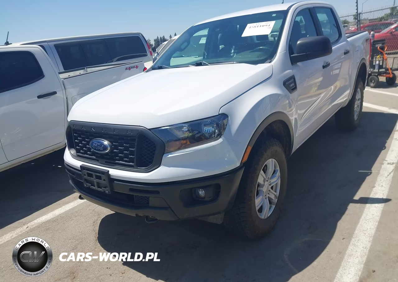 2019 Ford Ranger Xl VIN:1FTER4FH0KLA90753 - 2