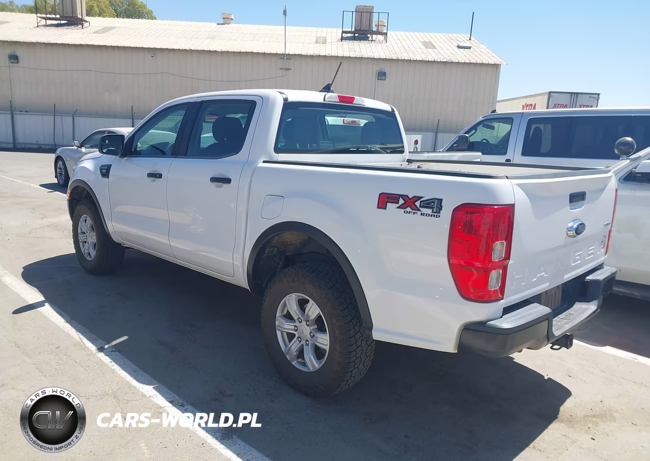 2019 Ford Ranger Xl VIN:1FTER4FH0KLA90753 - 3