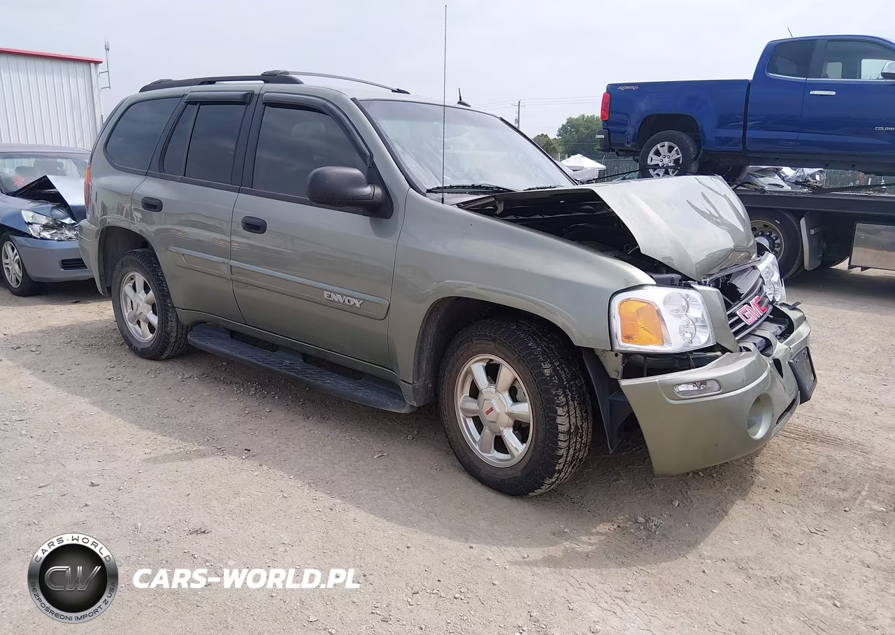 2004 GMC Envoy Sle