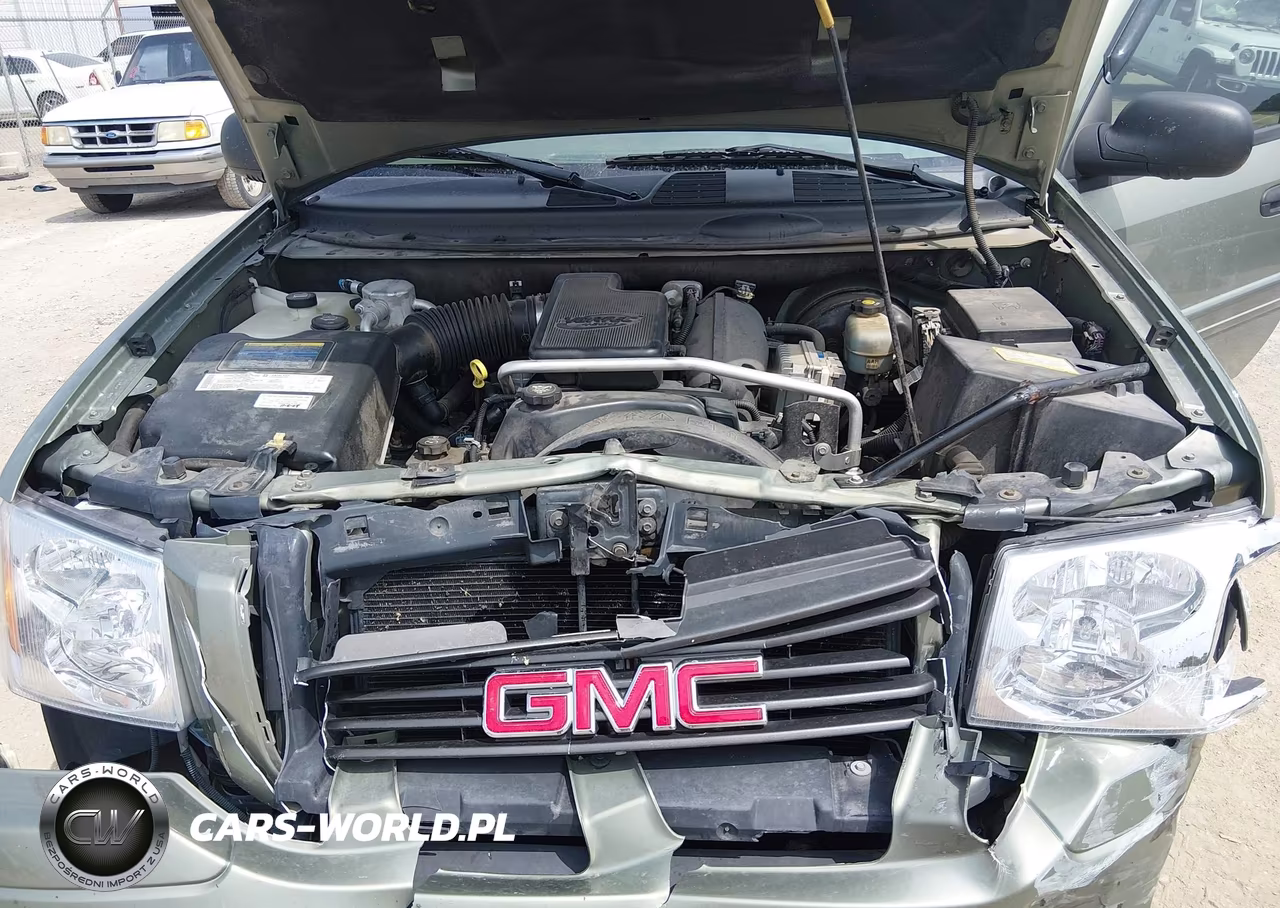 2004 GMC Envoy Sle VIN:1GKDT13S942249925 - 10