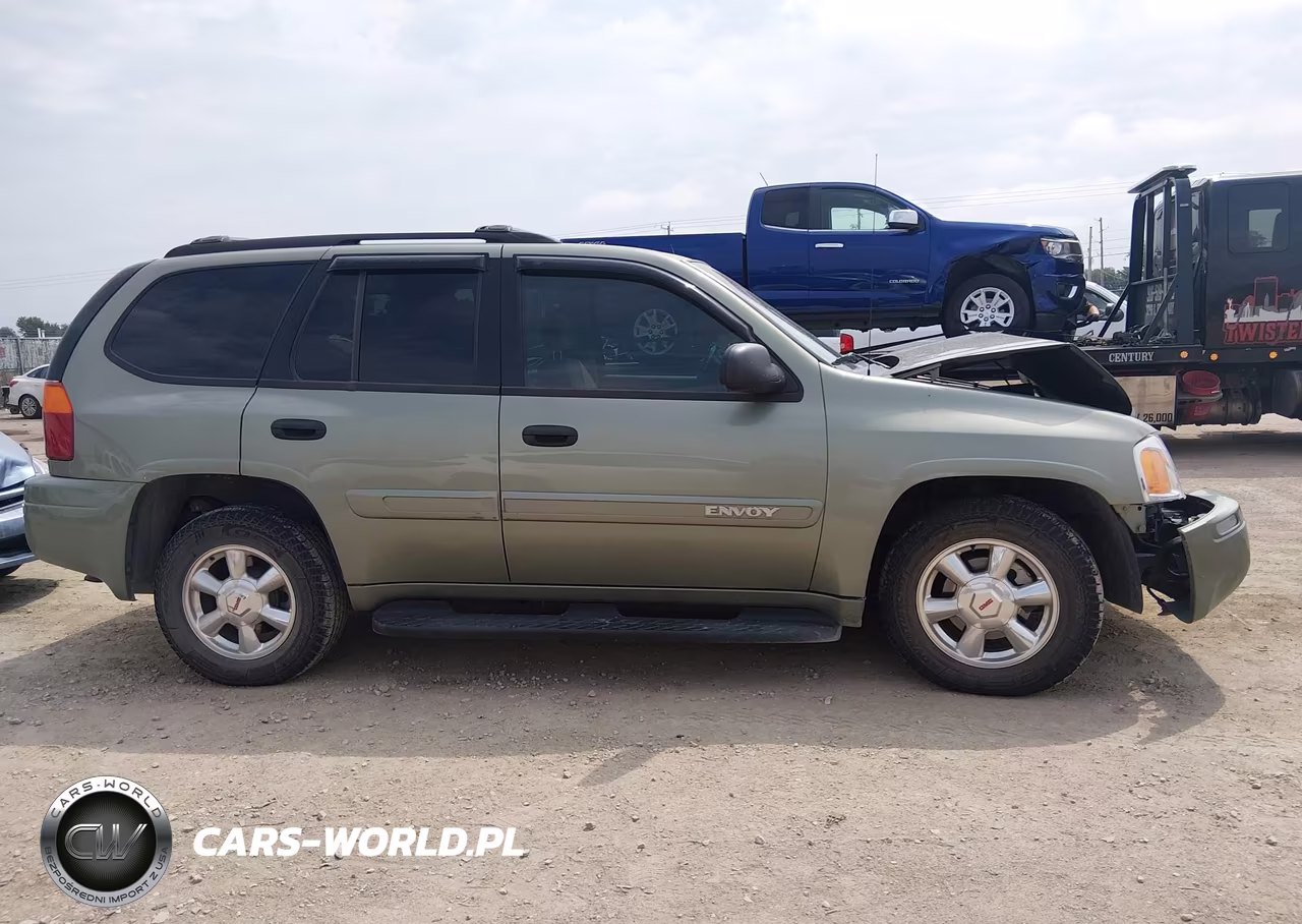 2004 GMC Envoy Sle VIN:1GKDT13S942249925 - 13