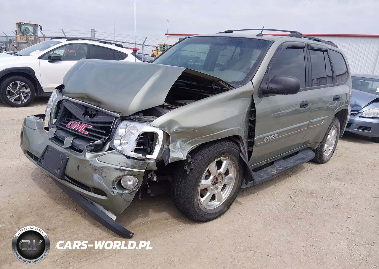 2004 GMC Envoy Sle VIN:1GKDT13S942249925 - 2
