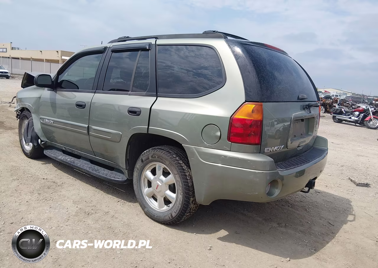 2004 GMC Envoy Sle VIN:1GKDT13S942249925 - 3