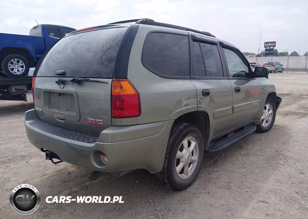 2004 GMC Envoy Sle VIN:1GKDT13S942249925 - 4