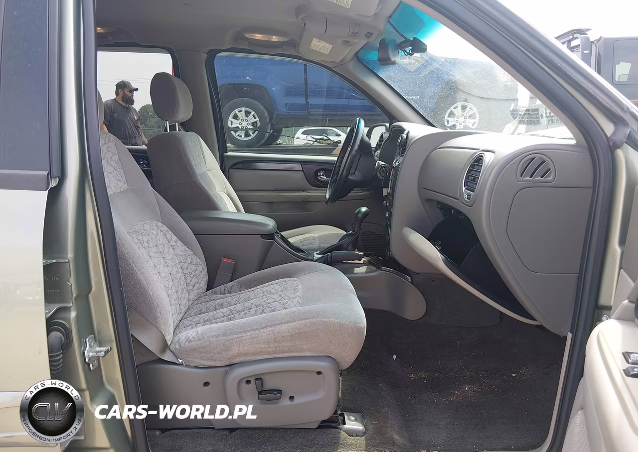 2004 GMC Envoy Sle VIN:1GKDT13S942249925 - 5