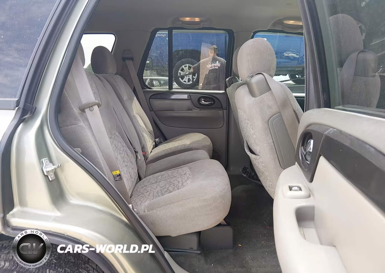 2004 GMC Envoy Sle VIN:1GKDT13S942249925 - 8