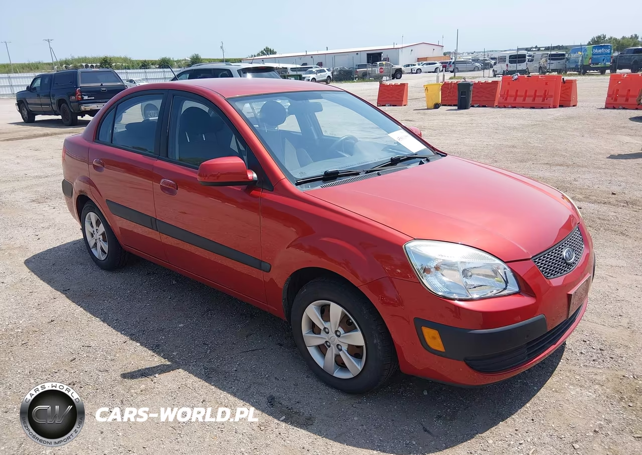 2009 Kia Rio Lx