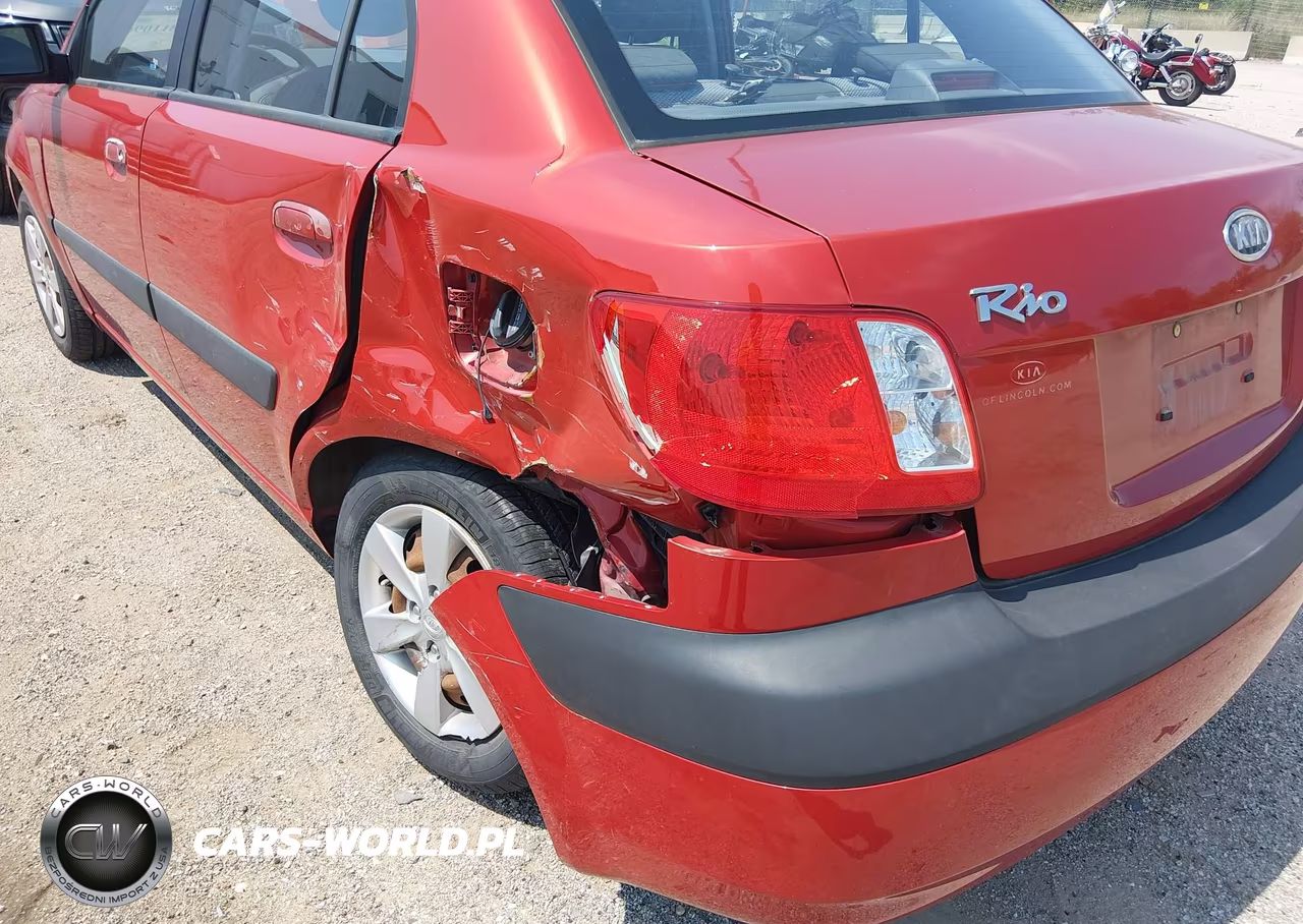 2009 Kia Rio Lx VIN:KNADE223996536815 - 13