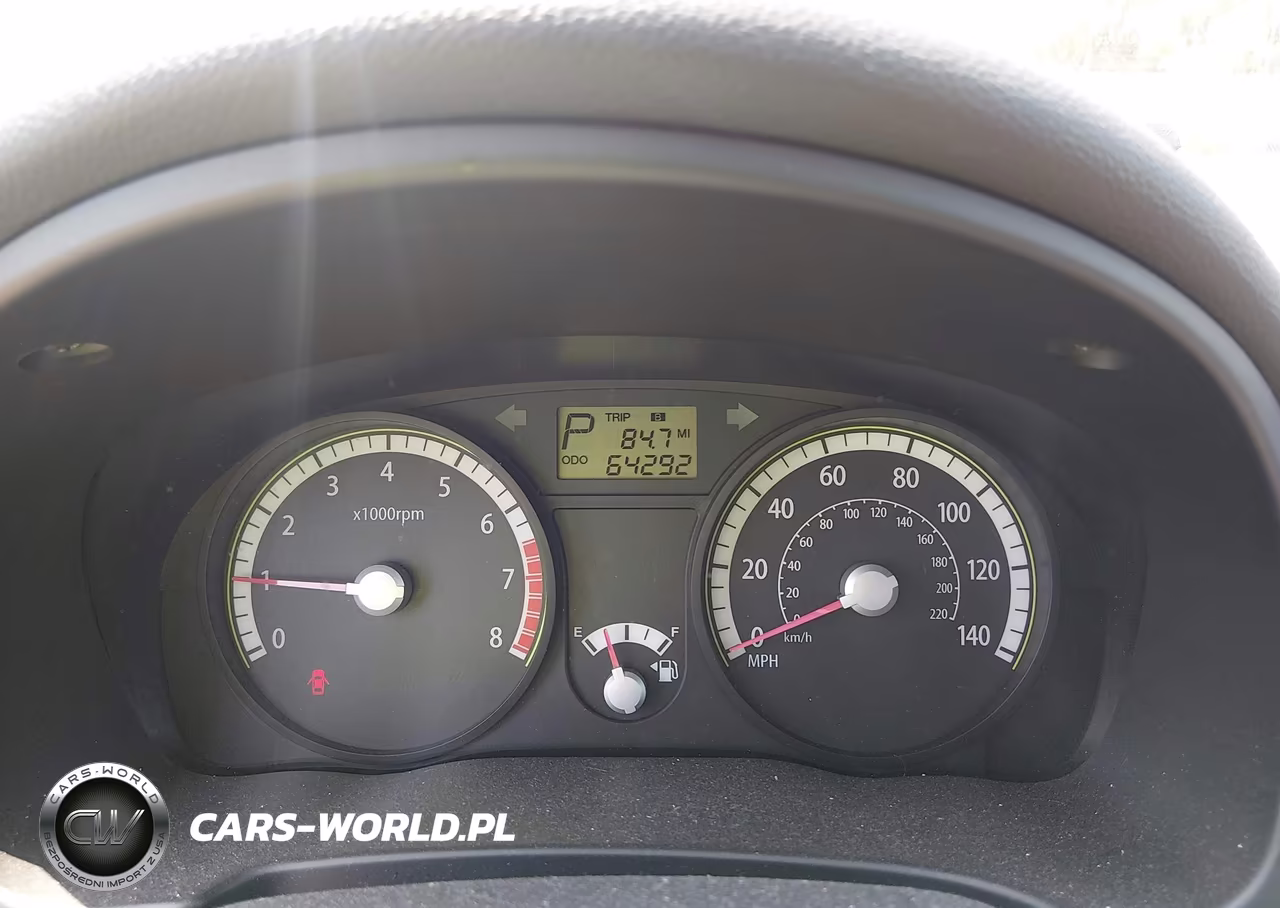 2009 Kia Rio Lx VIN:KNADE223996536815 - 7