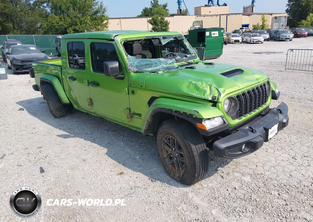 2025 Jeep Gladiator Sport S