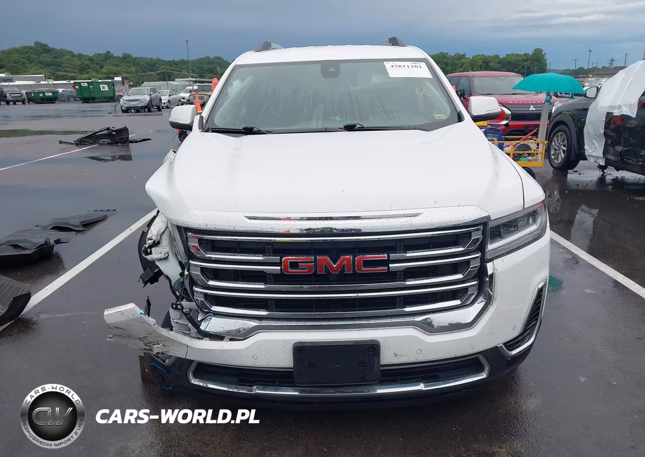 2023 GMC Acadia Awd Sle VIN:1GKKNRL42PZ175860 - 12