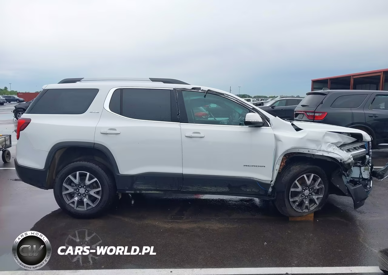 2023 GMC Acadia Awd Sle VIN:1GKKNRL42PZ175860 - 13