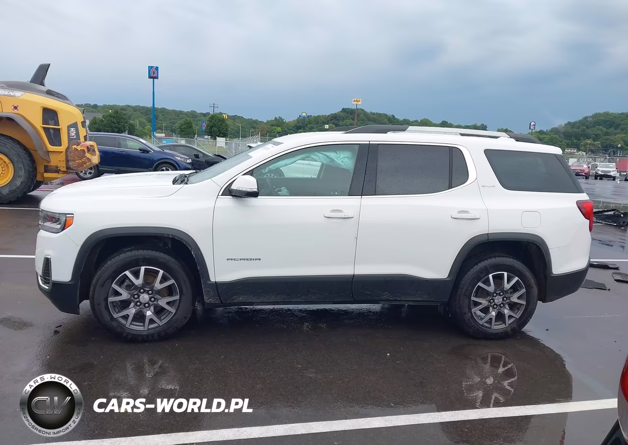 2023 GMC Acadia Awd Sle VIN:1GKKNRL42PZ175860 - 14