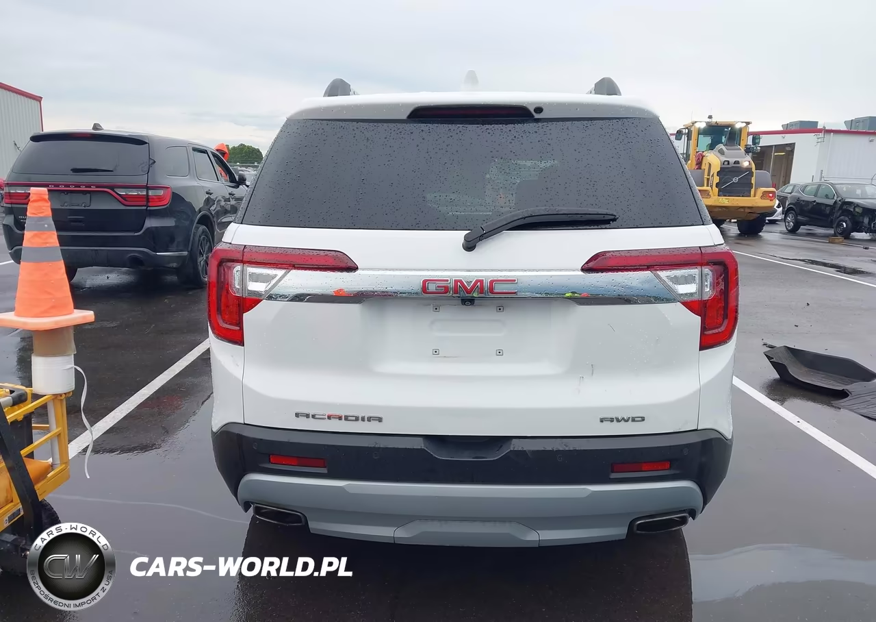 2023 GMC Acadia Awd Sle VIN:1GKKNRL42PZ175860 - 16