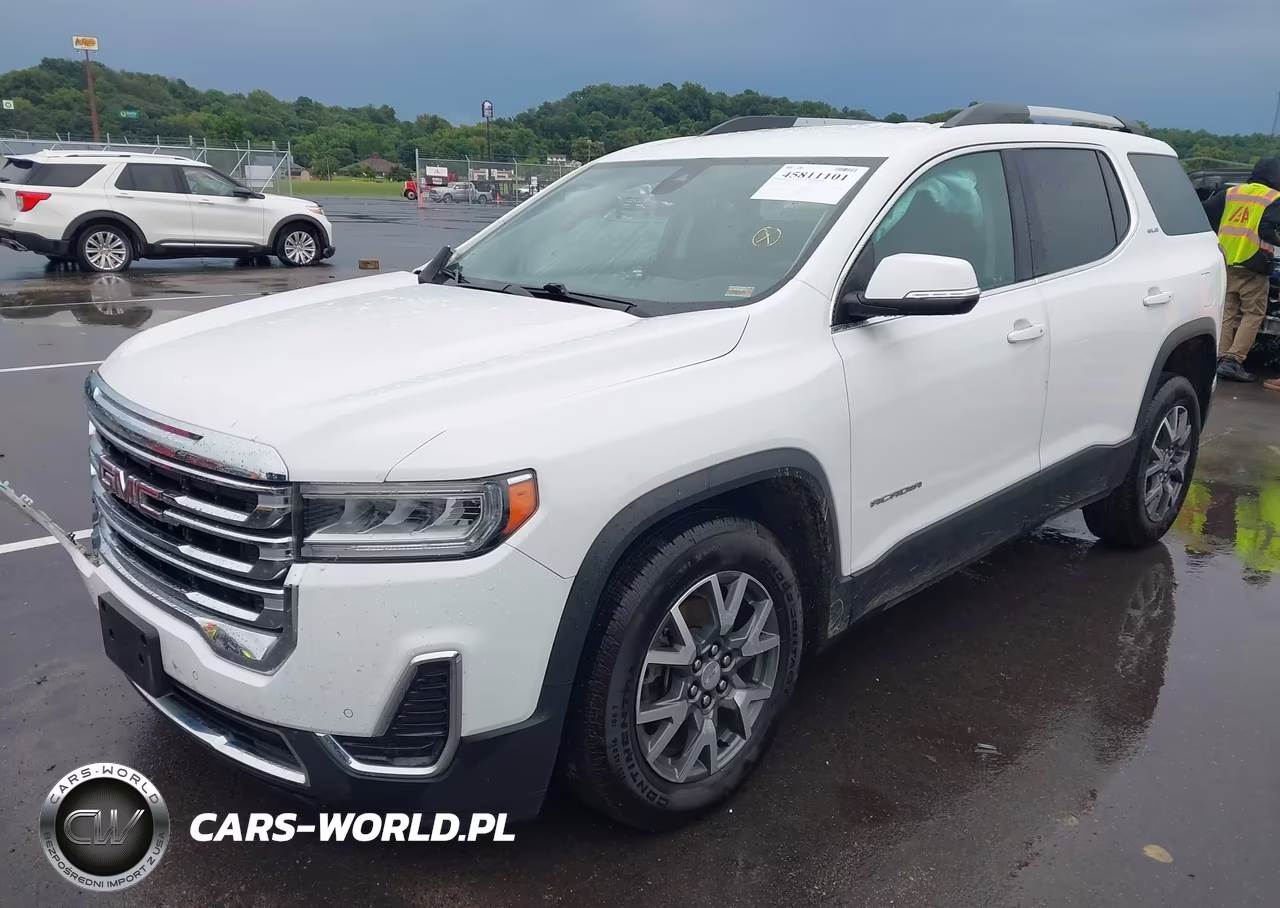2023 GMC Acadia Awd Sle VIN:1GKKNRL42PZ175860 - 2