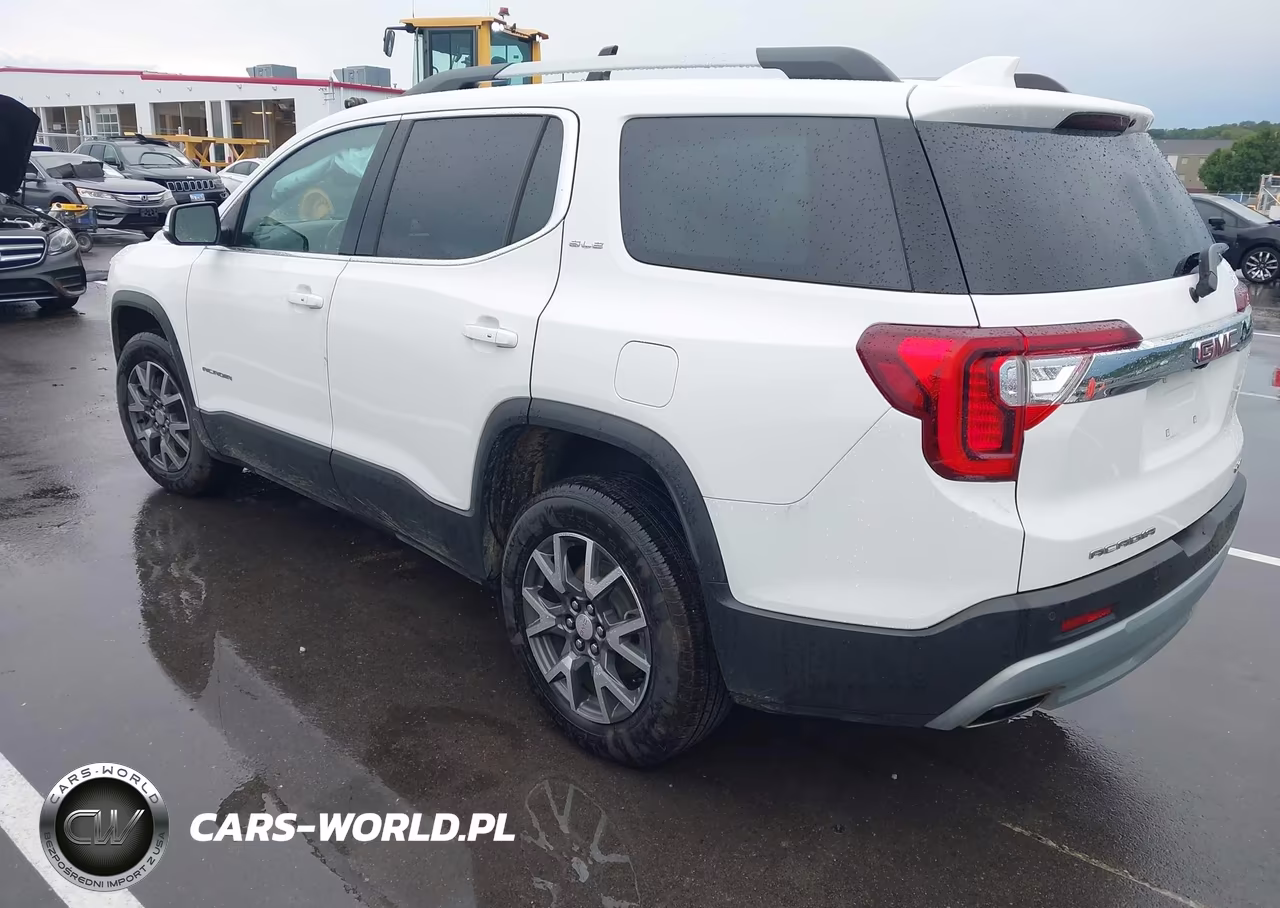 2023 GMC Acadia Awd Sle VIN:1GKKNRL42PZ175860 - 3
