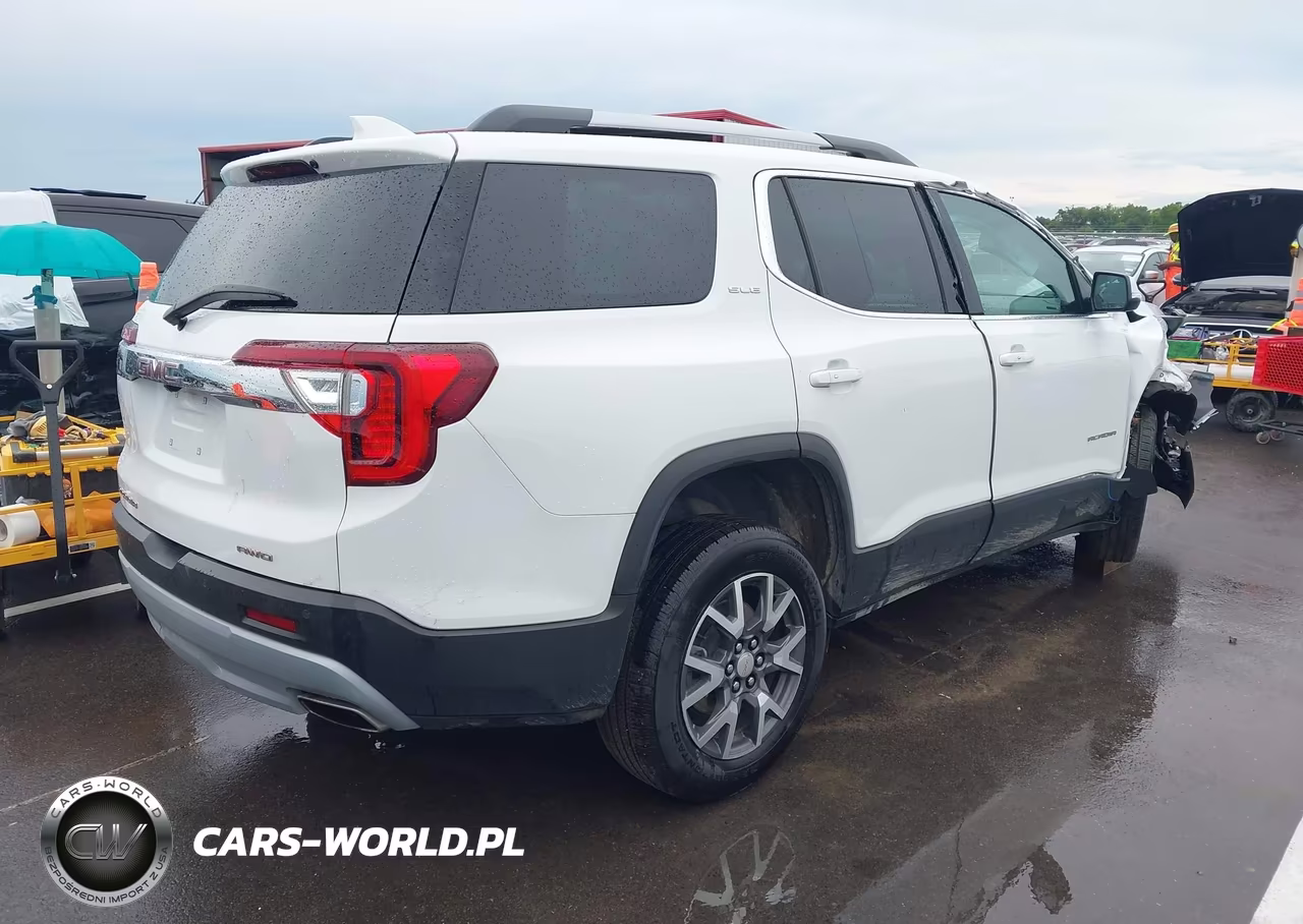 2023 GMC Acadia Awd Sle VIN:1GKKNRL42PZ175860 - 4