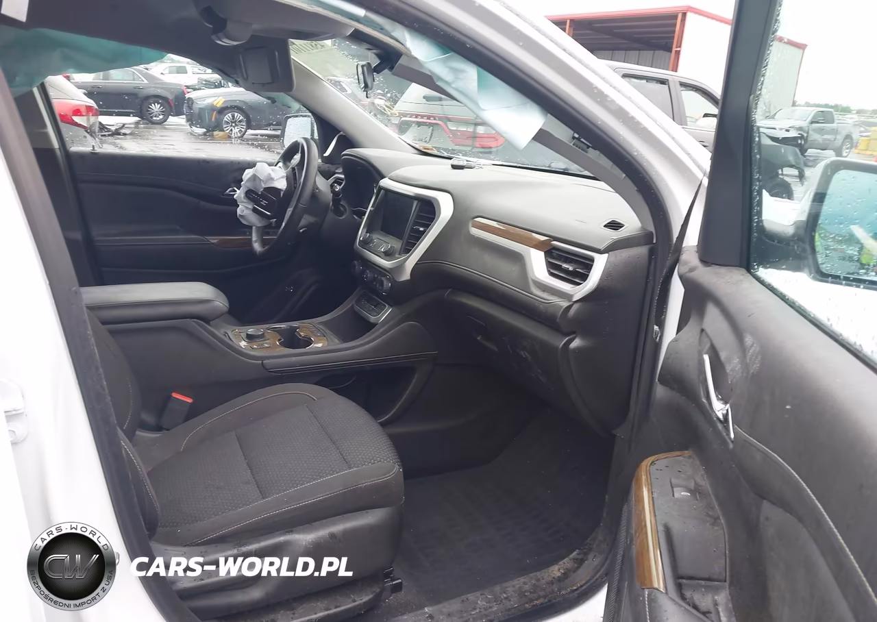 2023 GMC Acadia Awd Sle VIN:1GKKNRL42PZ175860 - 5