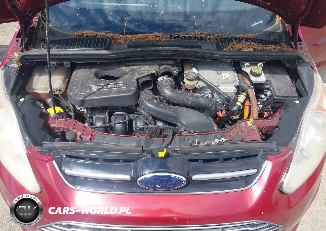 2015 Ford C-Max Hybrid Sel VIN:1FADP5BU4FL105115 - 10