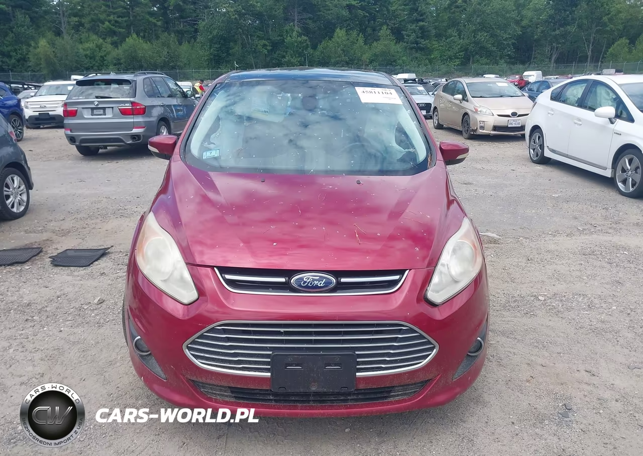 2015 Ford C-Max Hybrid Sel VIN:1FADP5BU4FL105115 - 12