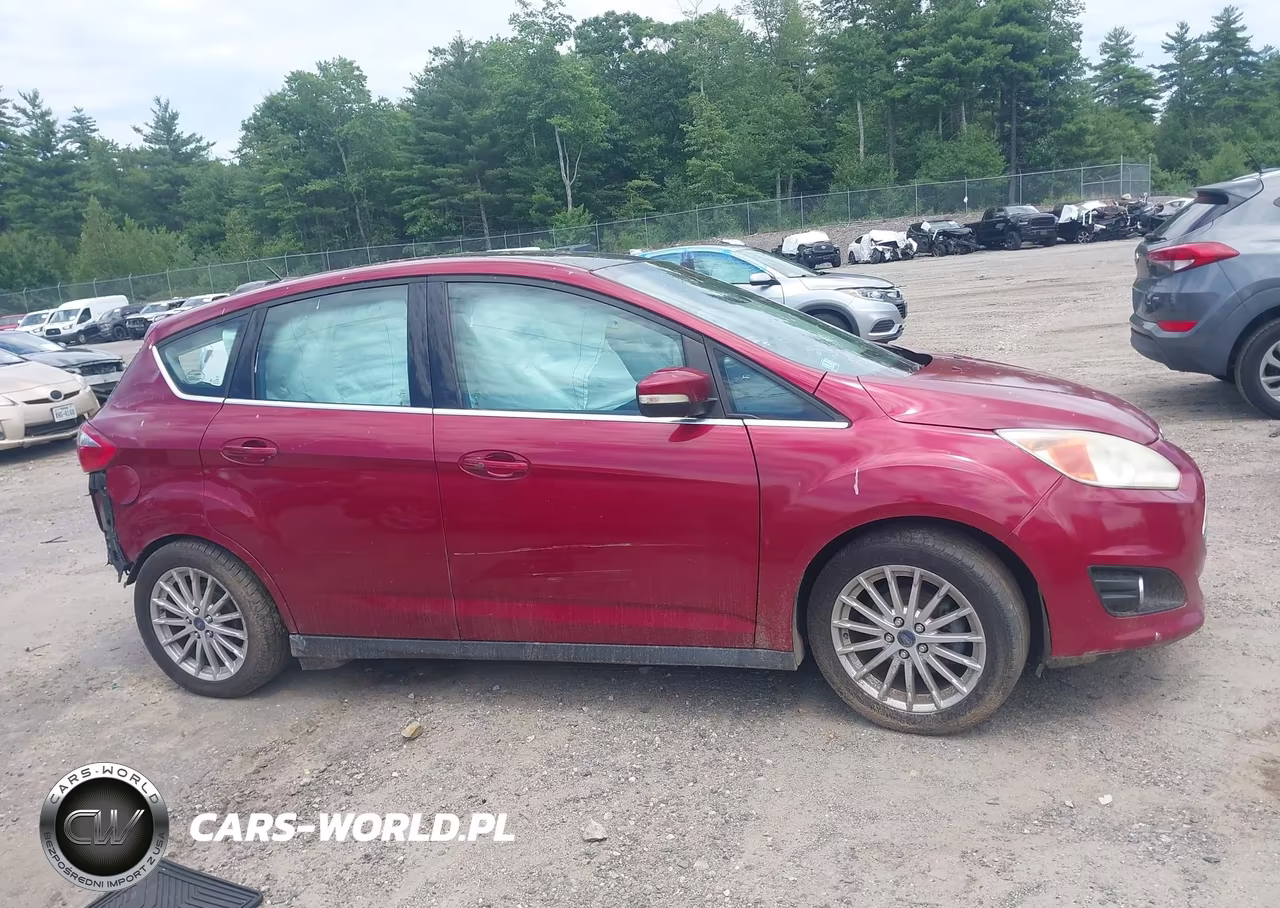 2015 Ford C-Max Hybrid Sel VIN:1FADP5BU4FL105115 - 13