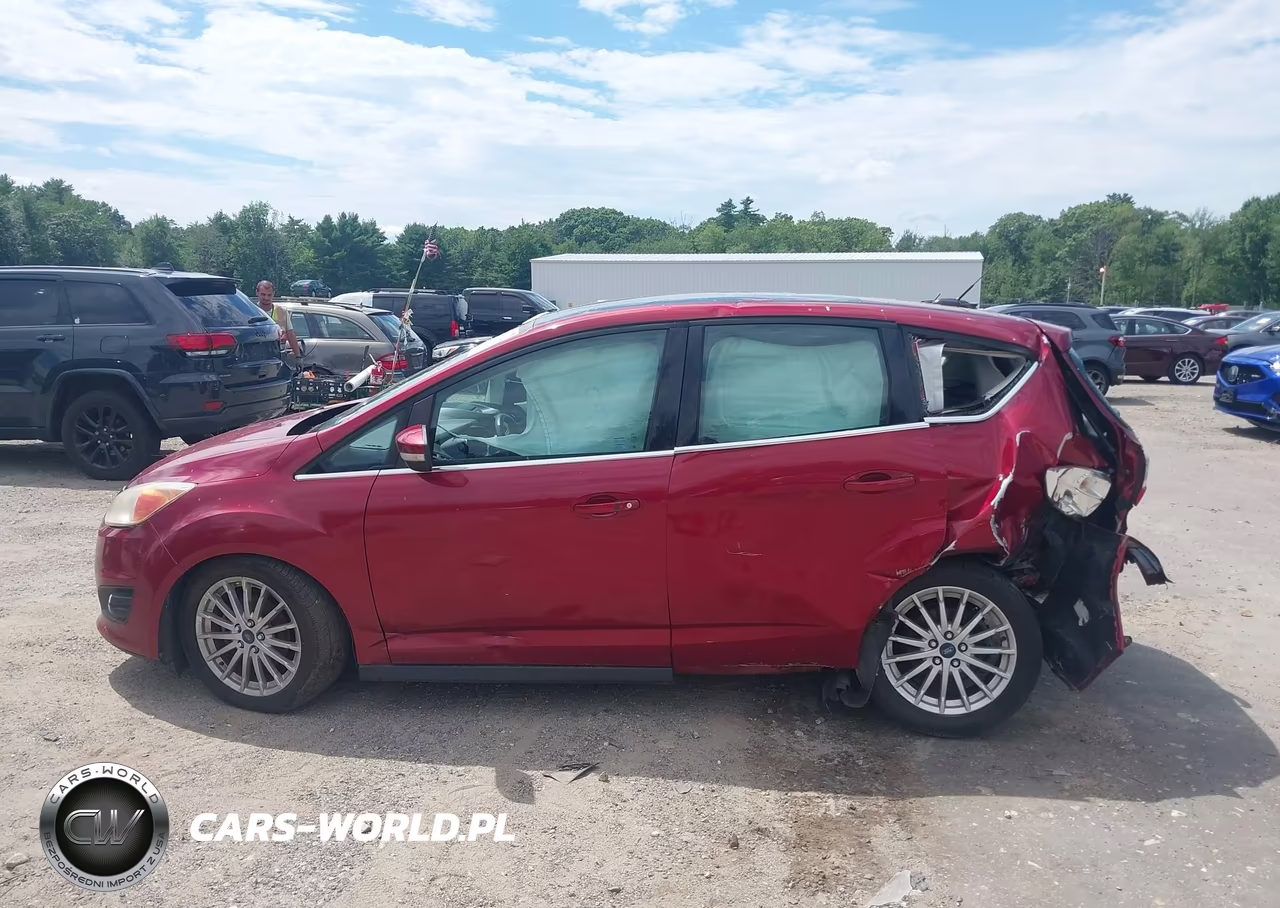 2015 Ford C-Max Hybrid Sel VIN:1FADP5BU4FL105115 - 14