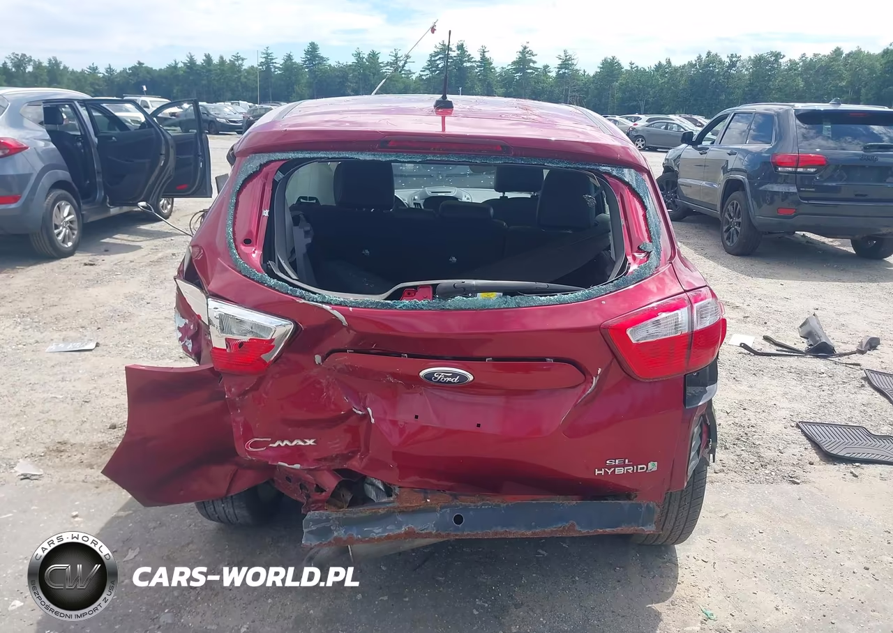 2015 Ford C-Max Hybrid Sel VIN:1FADP5BU4FL105115 - 16