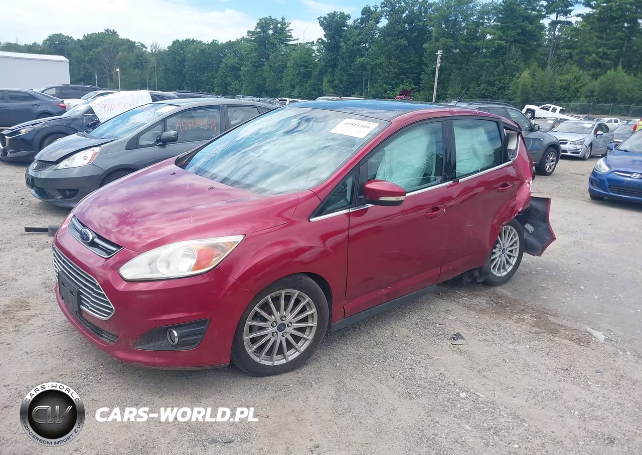 2015 Ford C-Max Hybrid Sel VIN:1FADP5BU4FL105115 - 2