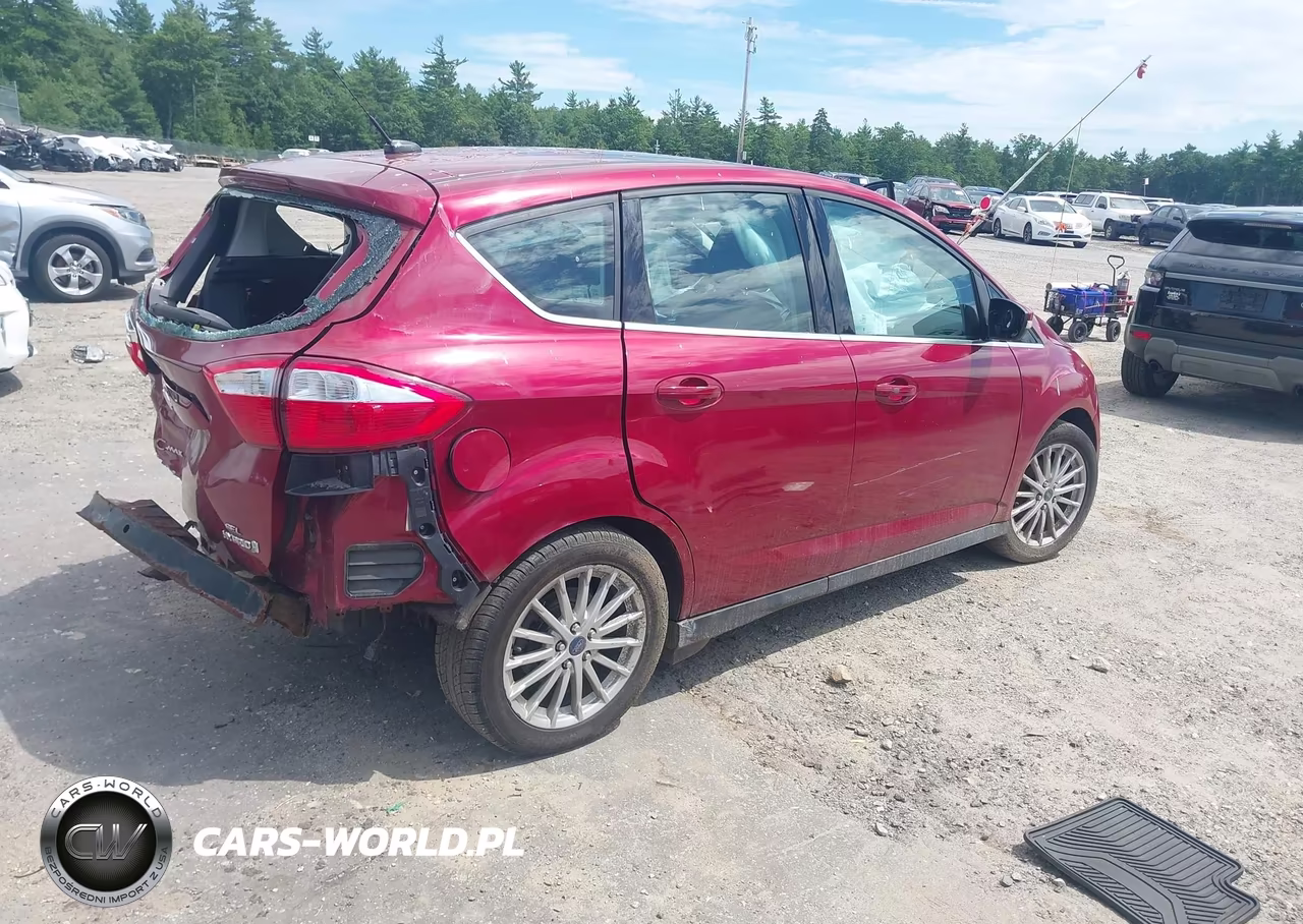 2015 Ford C-Max Hybrid Sel VIN:1FADP5BU4FL105115 - 4
