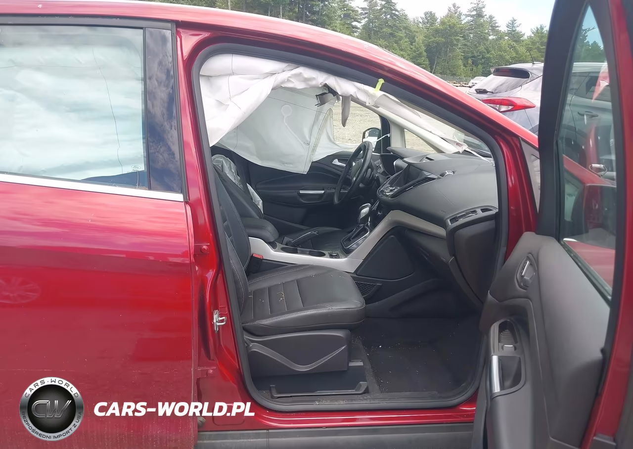 2015 Ford C-Max Hybrid Sel VIN:1FADP5BU4FL105115 - 5