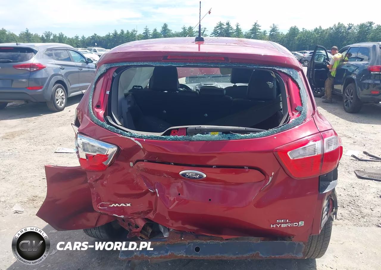 2015 Ford C-Max Hybrid Sel VIN:1FADP5BU4FL105115 - 6