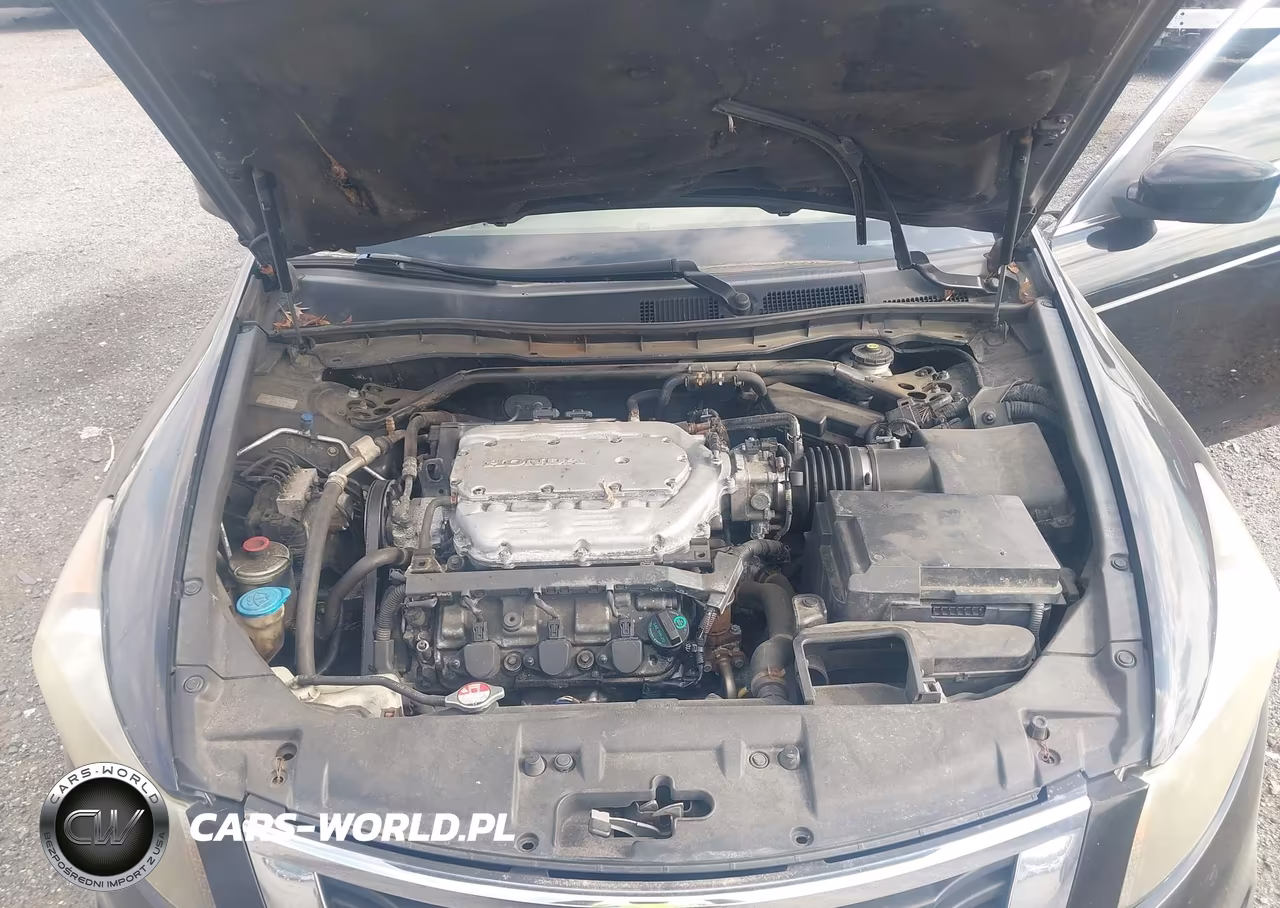 2008 Honda Accord 3.5 Ex-L VIN:1HGCP36878A065118 - 10