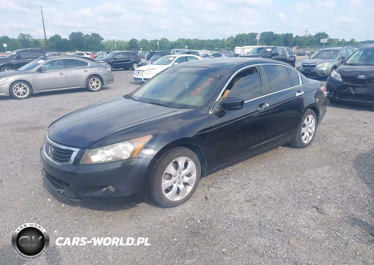 2008 Honda Accord 3.5 Ex-L VIN:1HGCP36878A065118 - 2