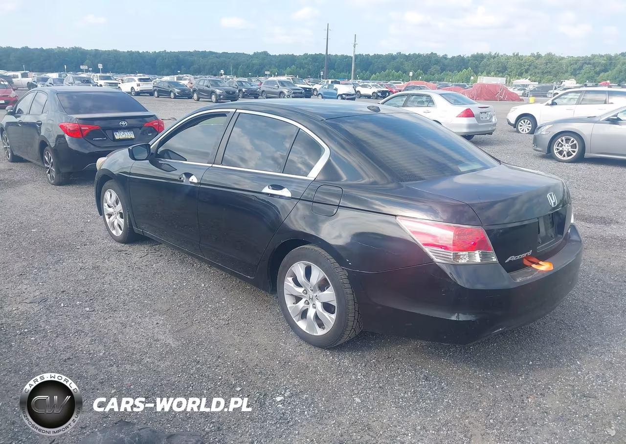 2008 Honda Accord 3.5 Ex-L VIN:1HGCP36878A065118 - 3